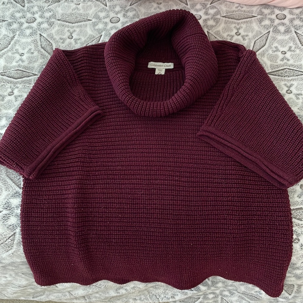 Coldwater Creek sweater Medium 10-12